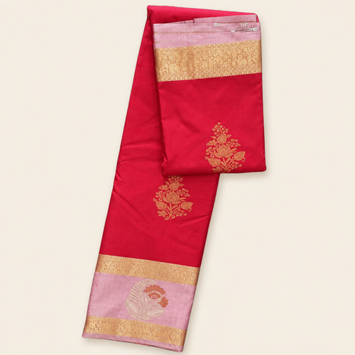 Crimson Red - flat lay