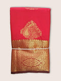 Ruby Red Saree