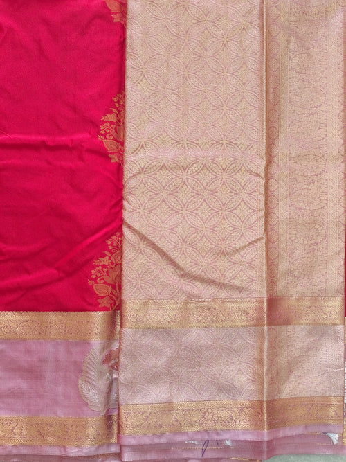 Crimson Red Saree