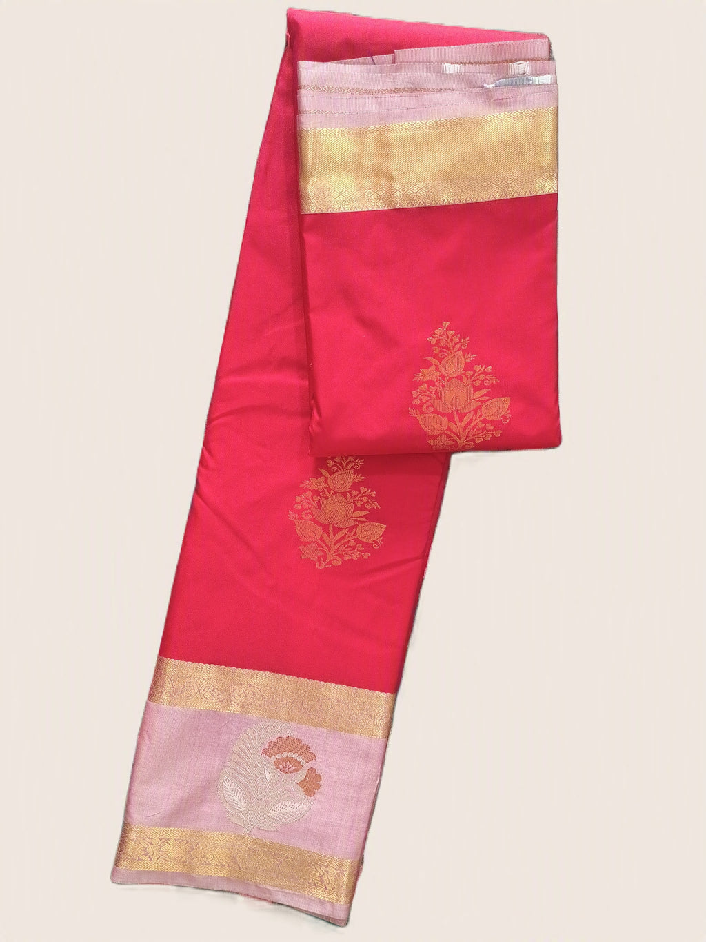 Crimson Red Saree