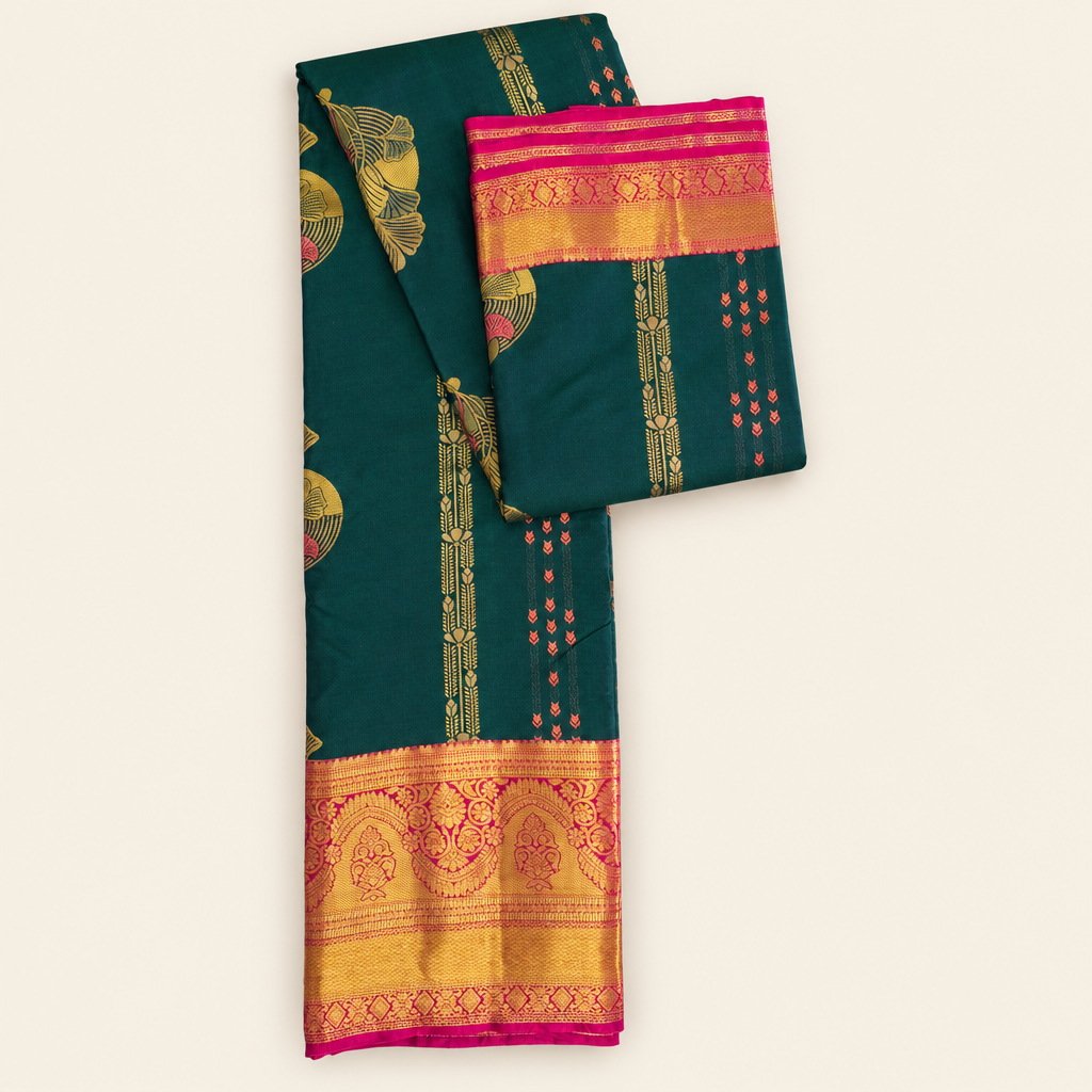 Teal Pink - flat lay